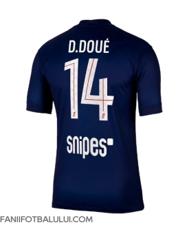 Paris Saint-Germain Desire Doue #14 Tricou Fotbal Replică 2025-26 Barbati Acasa